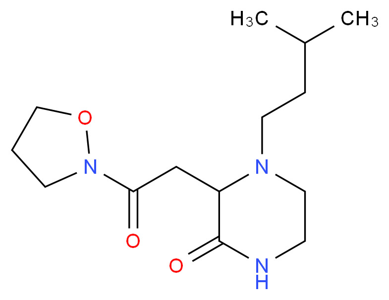  molecular structure