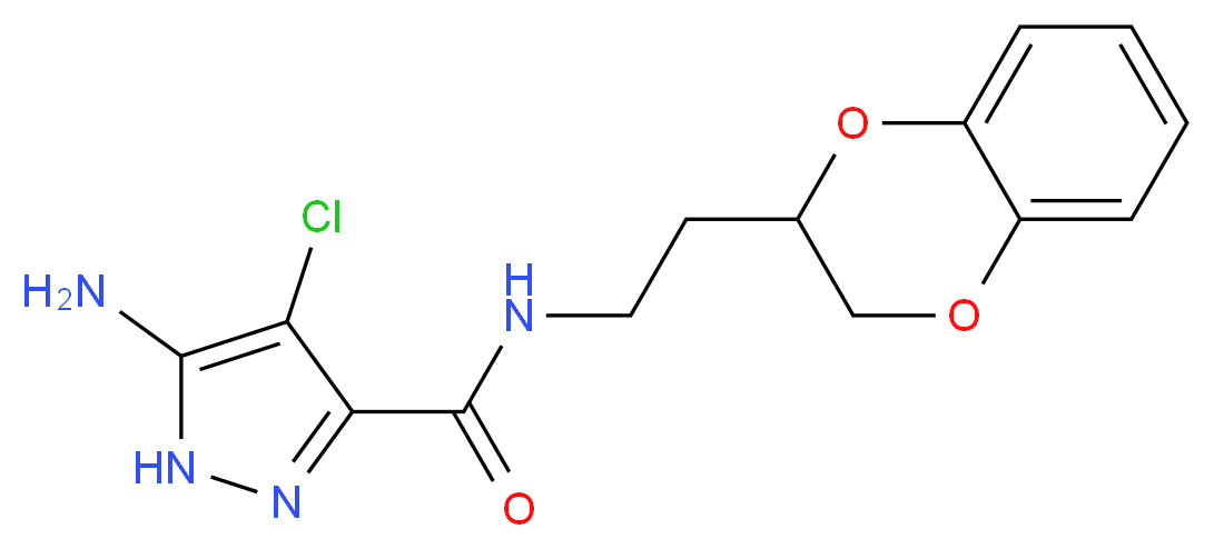 CAS_ molecular structure