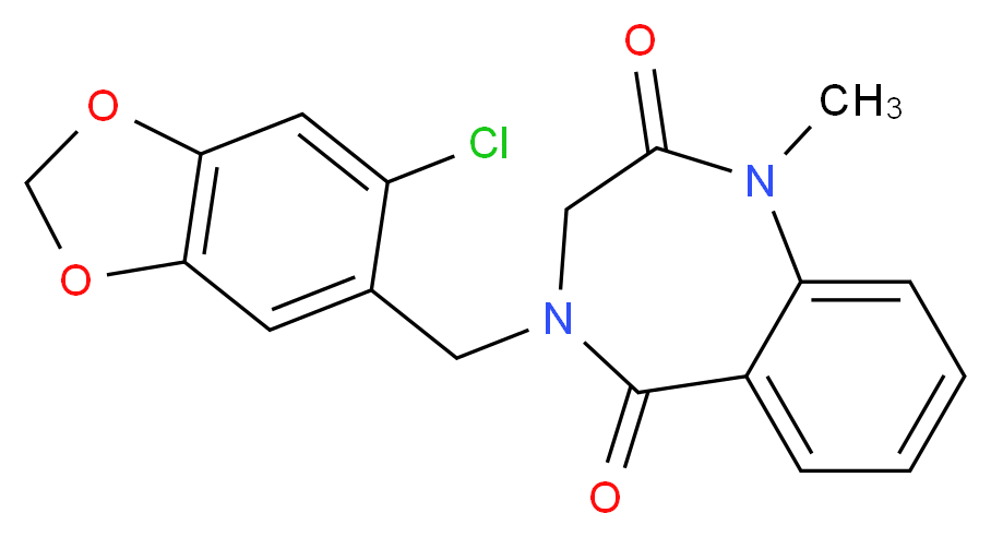  molecular structure