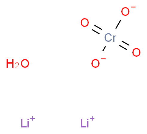 Lithium chromate hydrate_Molecular_structure_CAS_7789-01-7)