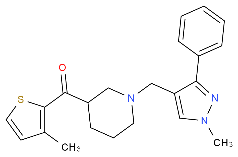  molecular structure