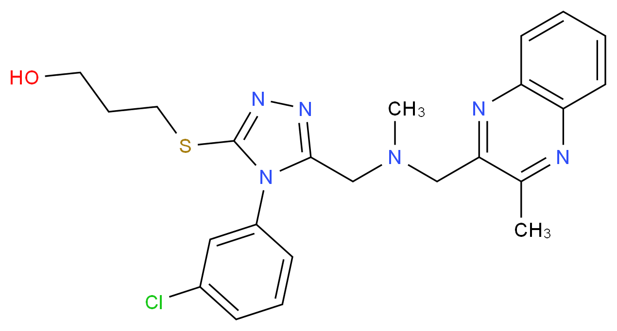 CAS_ molecular structure