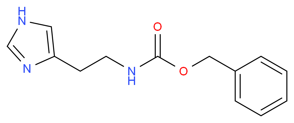 BENZYL [2-(1H-IMIDAZOL-4-YL)ETHYL]CARBAMATE_Molecular_structure_CAS_74058-75-6)