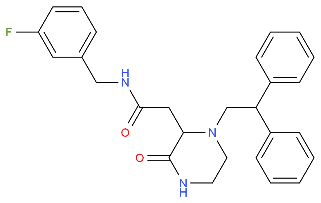  molecular structure