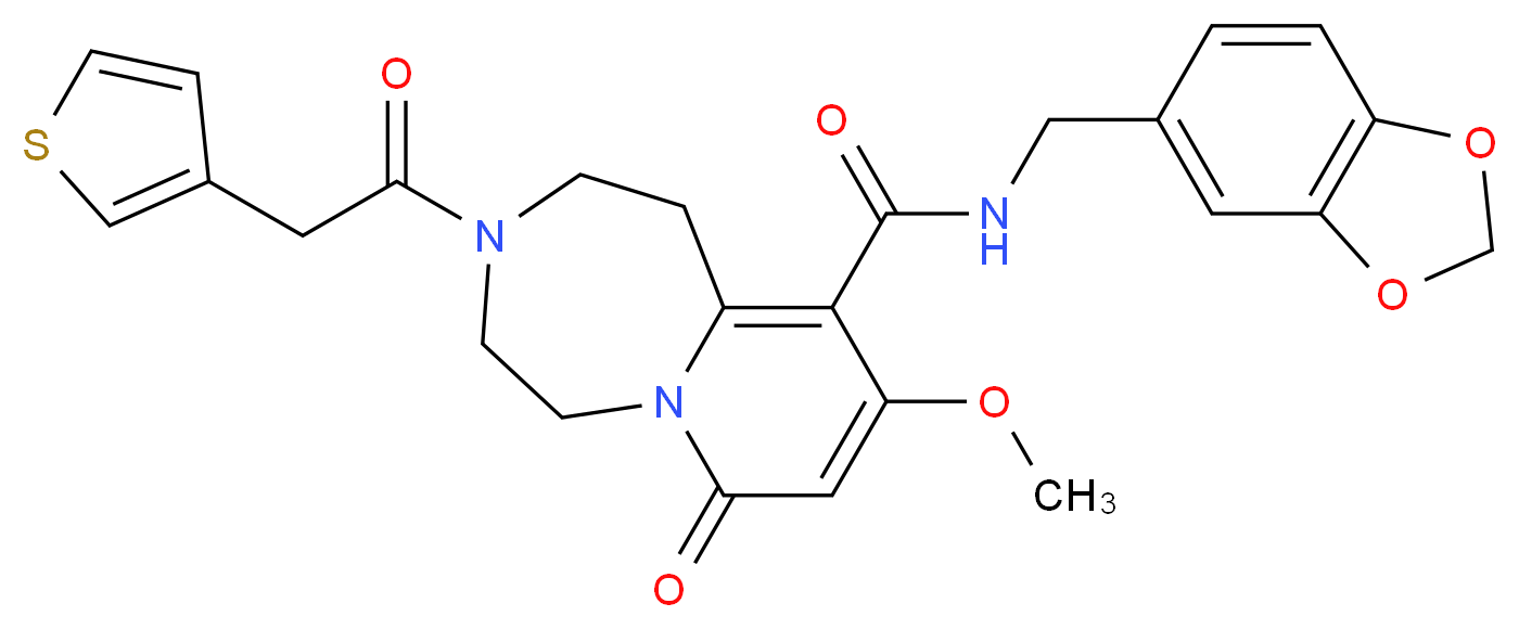 CAS_ molecular structure