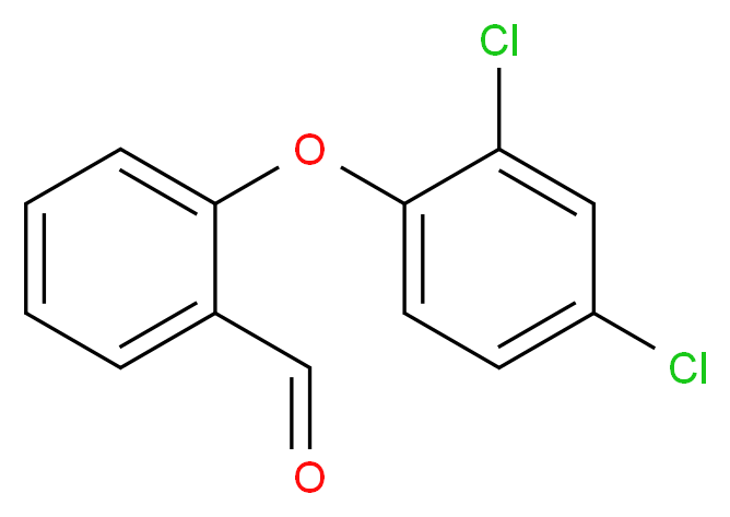 2-(2,4-Dichlorophenoxy)benzenecarbaldehyde_Molecular_structure_CAS_86309-06-0)