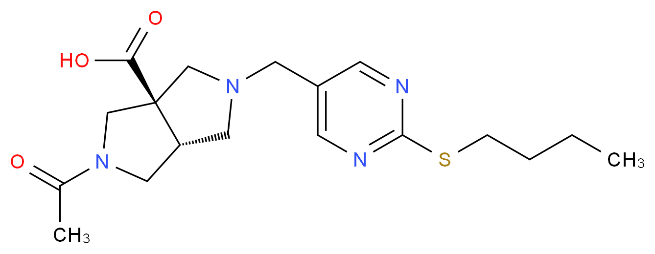  molecular structure