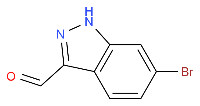 6-Bromo-1H-indazole-3-carbaldehyde_Molecular_structure_CAS_885271-72-7)