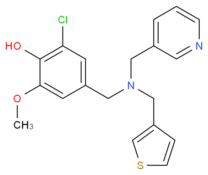 CAS_ molecular structure