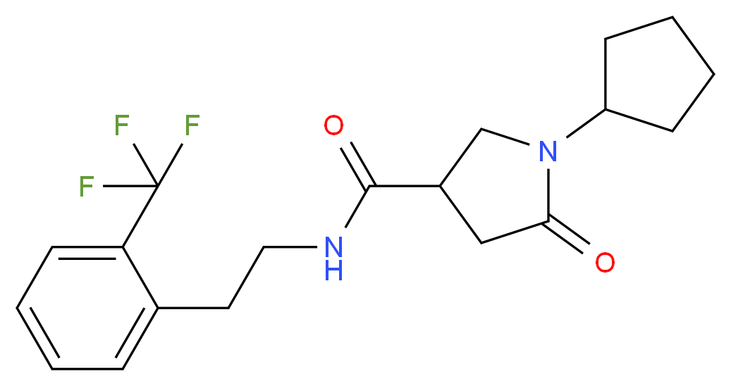  molecular structure