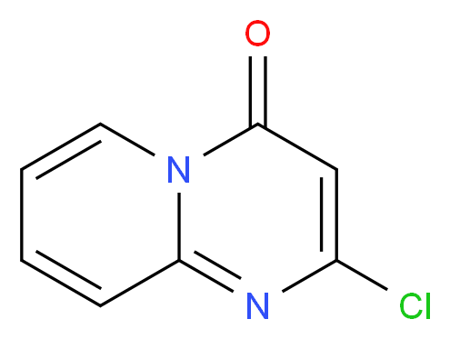 2-Chloro-pyrido[1,2-a]pyrimidin-4-one_Molecular_structure_CAS_5418-94-0)