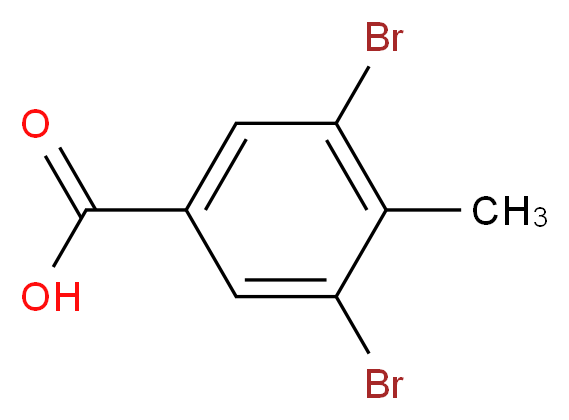 3,5-Dibromo-4-methylbenzoic acid_Molecular_structure_CAS_67973-32-4)
