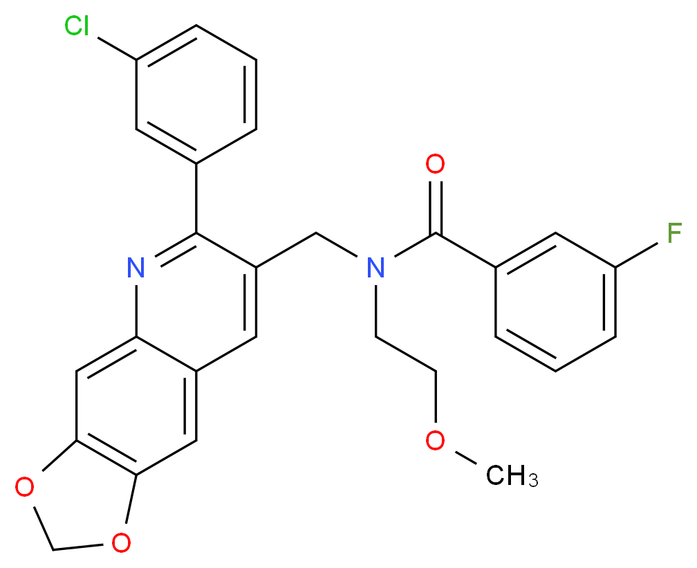 molecular structure