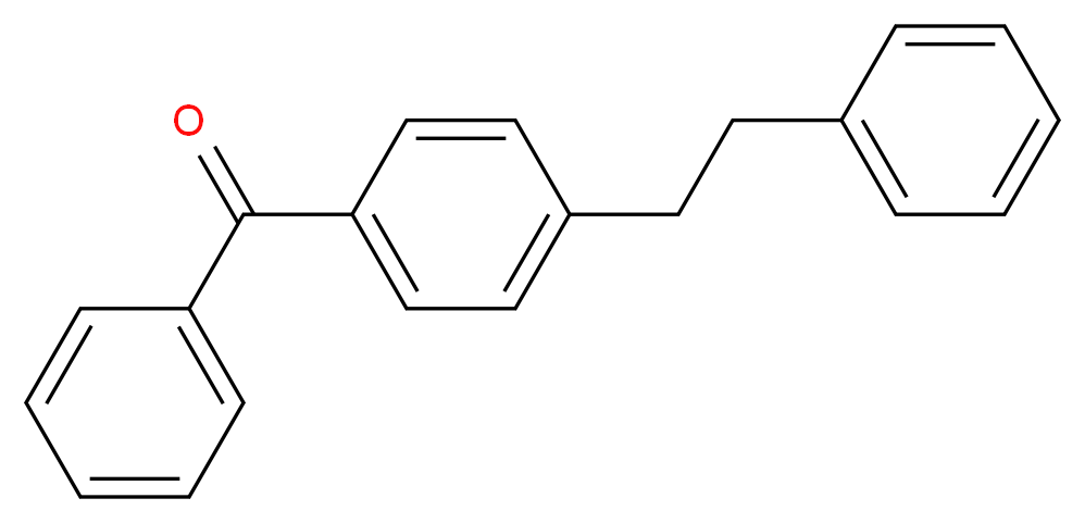 phenyl[4-(2-phenylethyl)phenyl]methanone_Molecular_structure_CAS_91036-10-1)