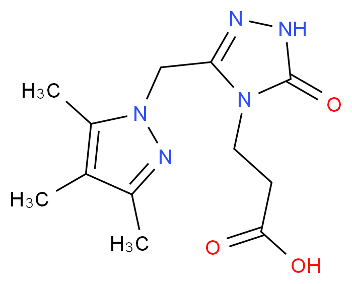 CAS_ molecular structure