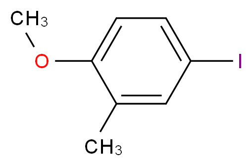 4-Iodo-2-methylanisole_Molecular_structure_CAS_75581-11-2)