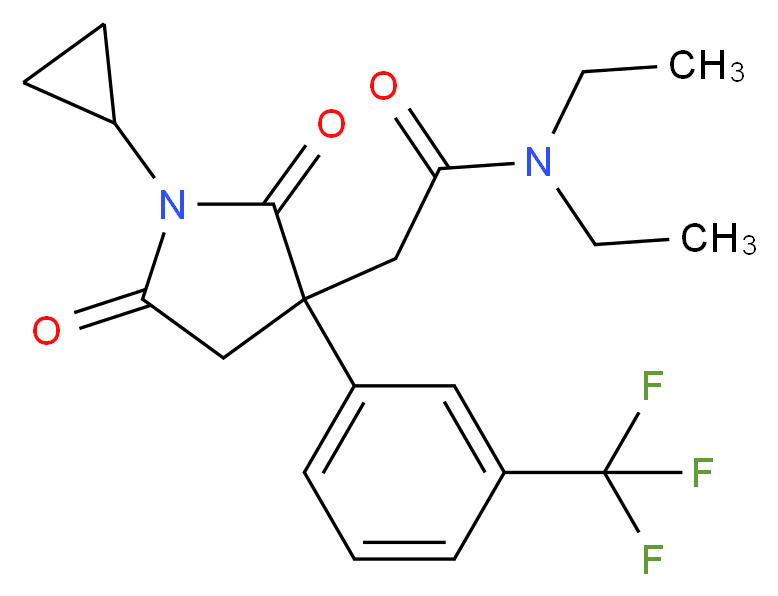 CAS_ molecular structure