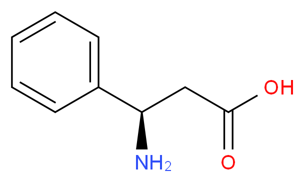 (R)-3-Amino-3-phenylpropionic acid_Molecular_structure_CAS_83649-48-3)