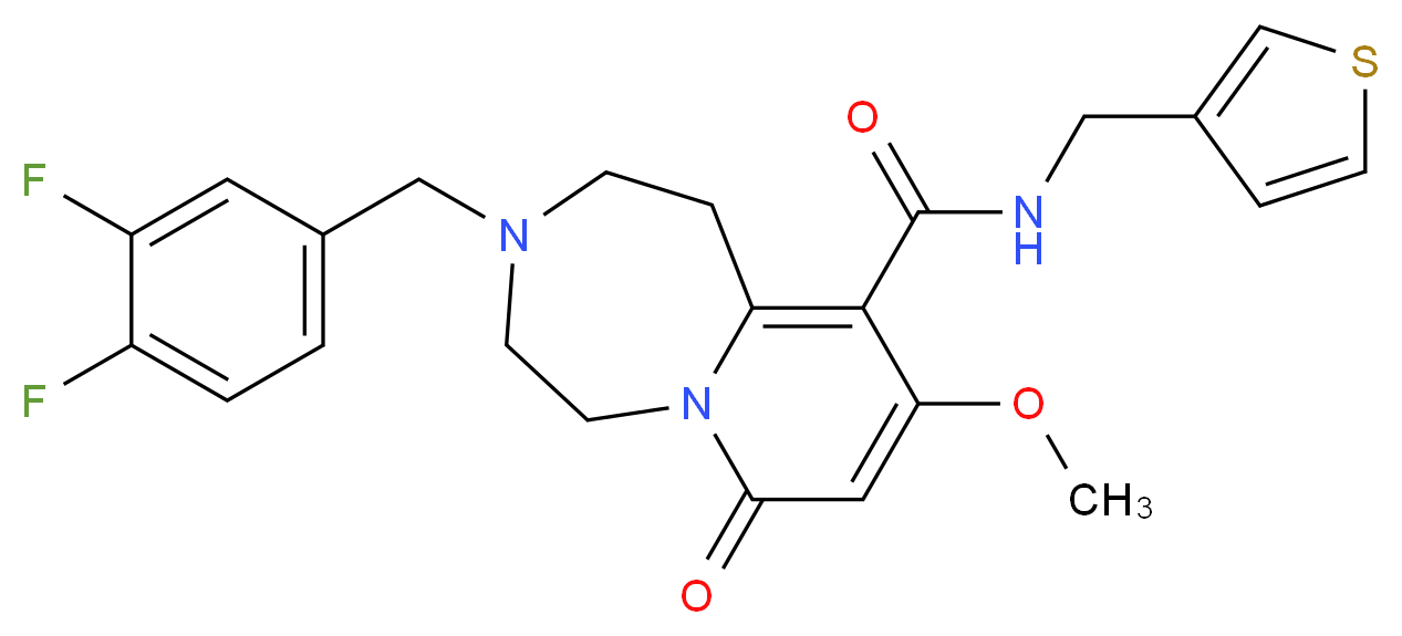 CAS_ molecular structure