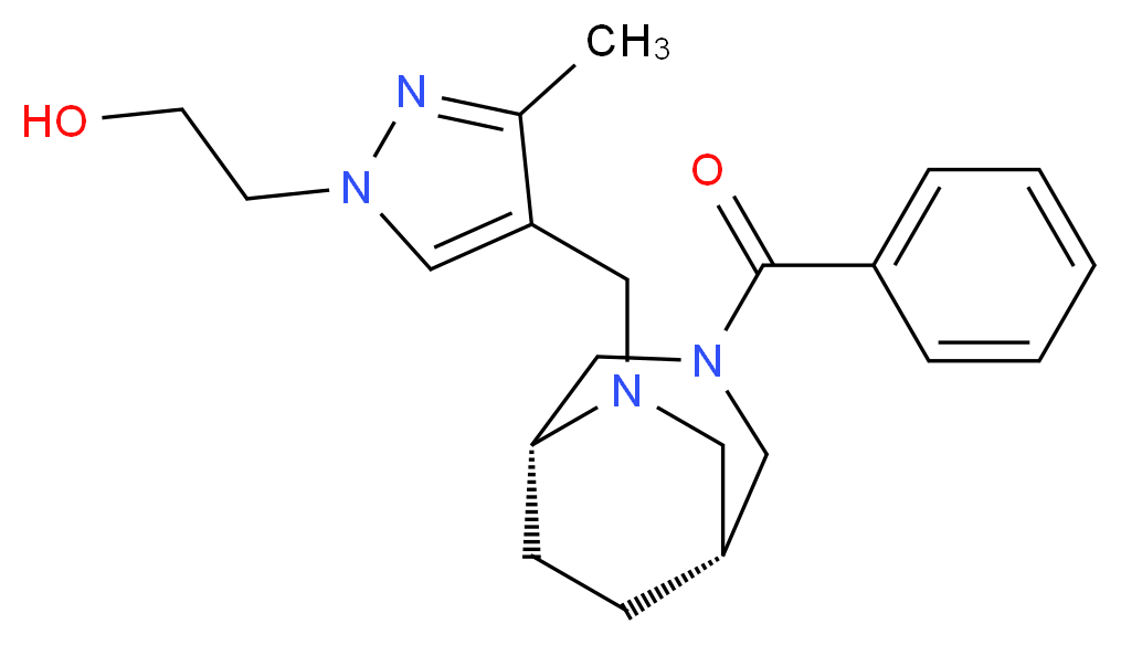  molecular structure