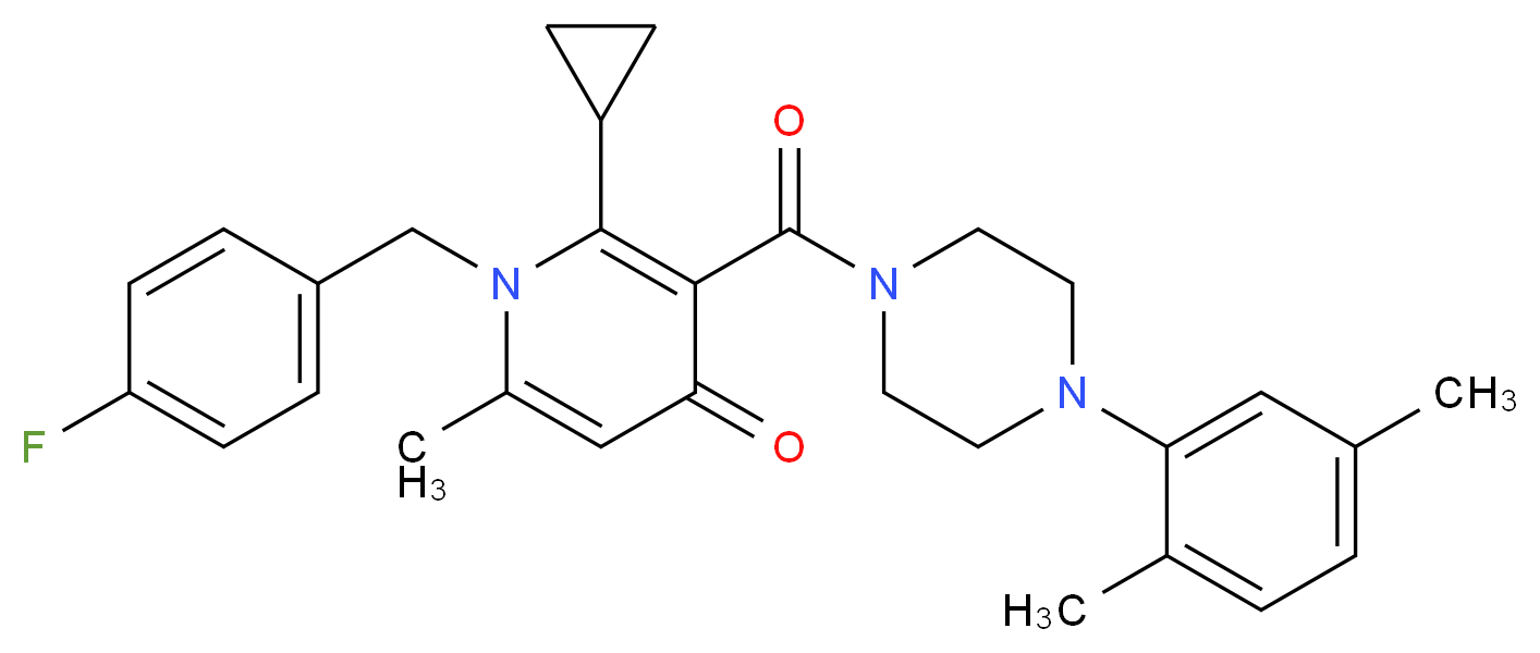 CAS_ molecular structure