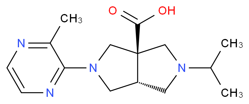  molecular structure