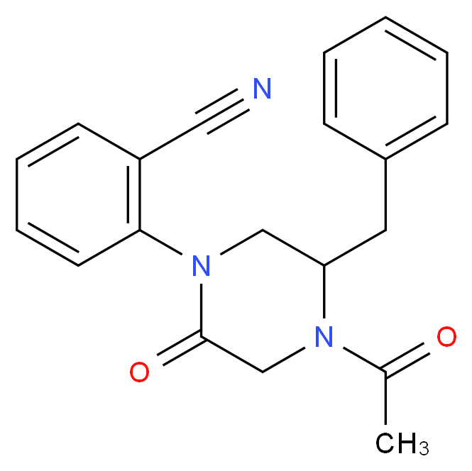  molecular structure