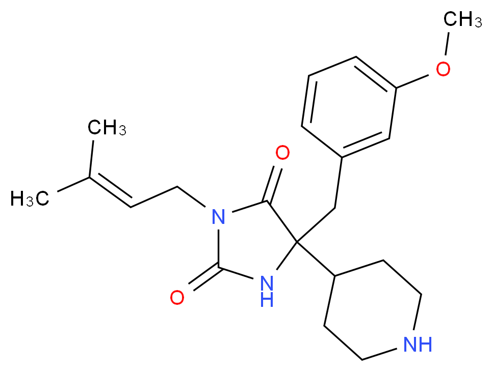CAS_ molecular structure