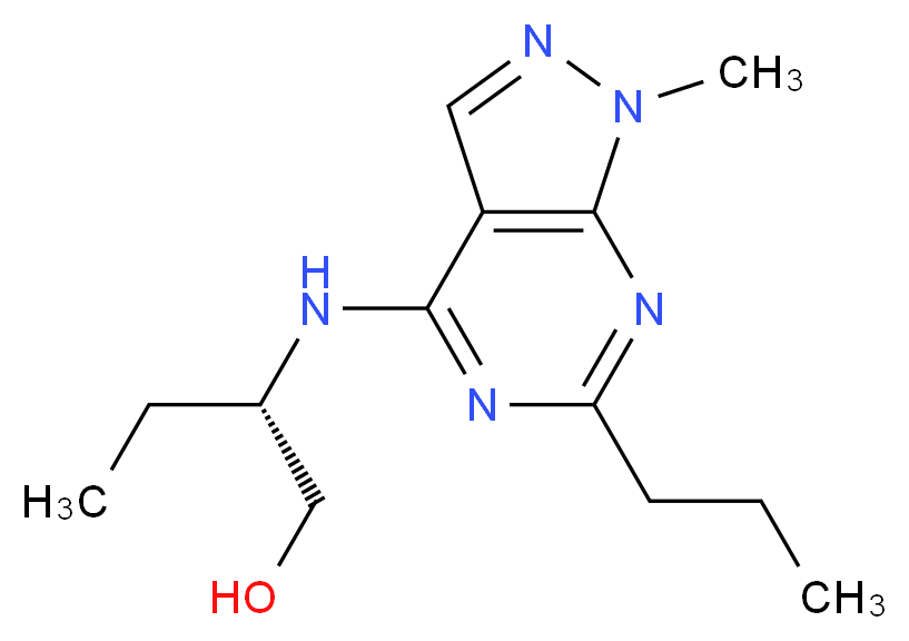  molecular structure