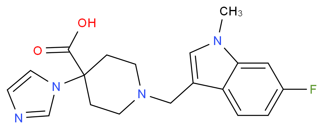  molecular structure
