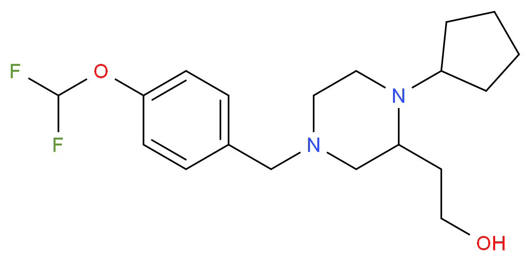  molecular structure