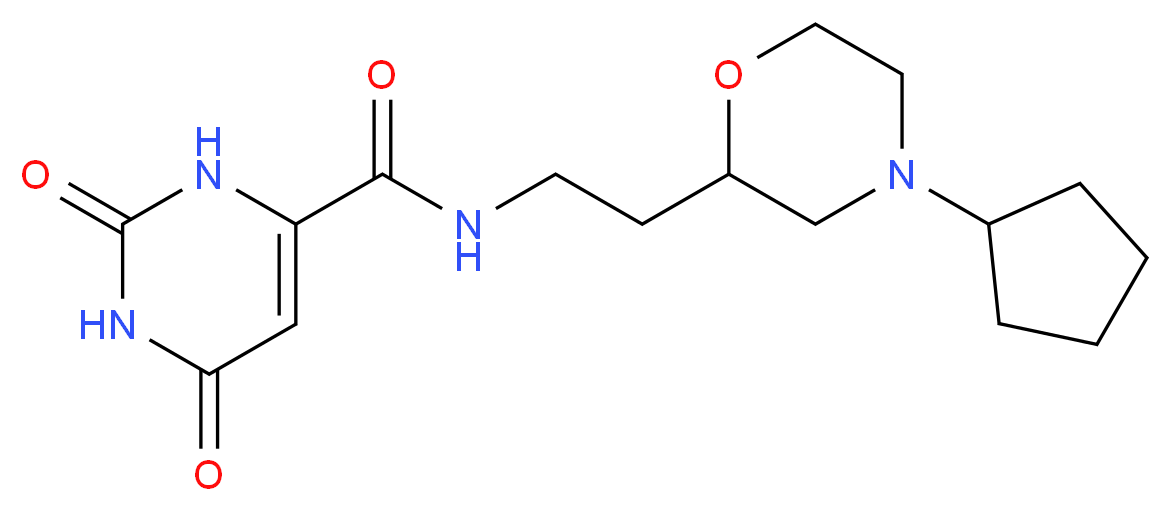  molecular structure