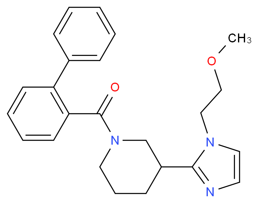  molecular structure