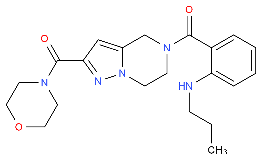  molecular structure