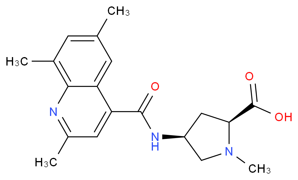  molecular structure