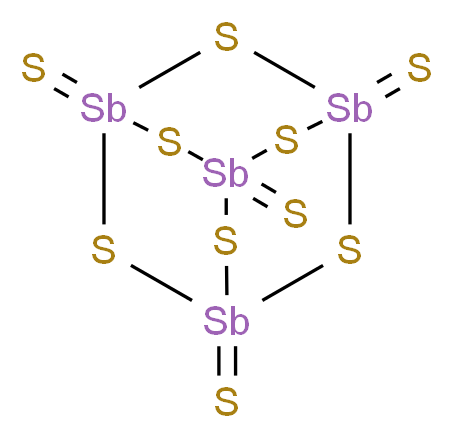 1315-04-4 molecular structure