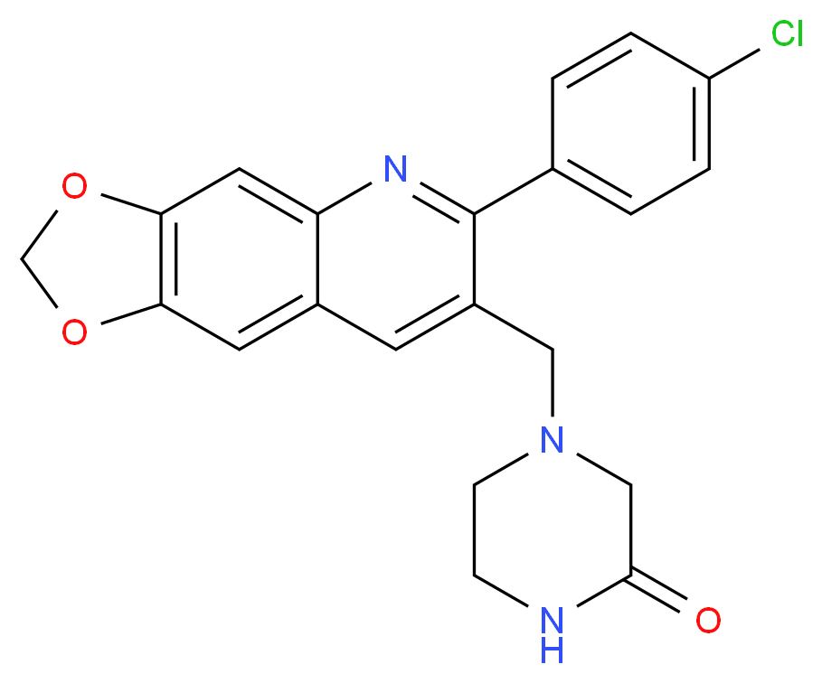  molecular structure