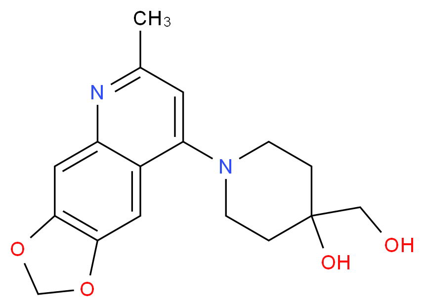  molecular structure