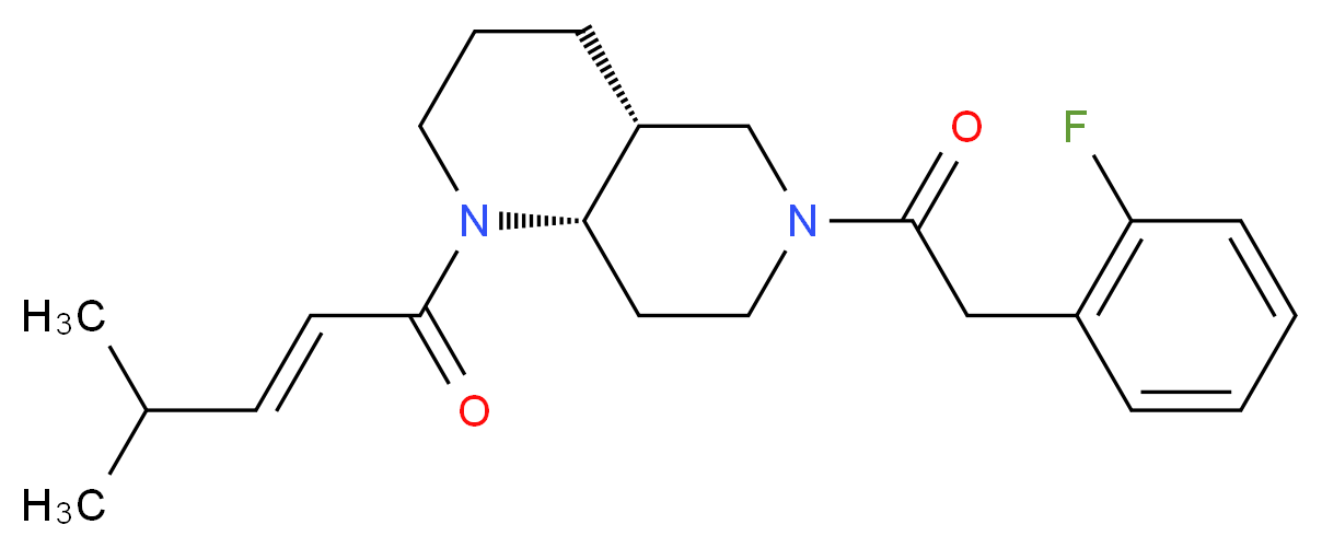  molecular structure