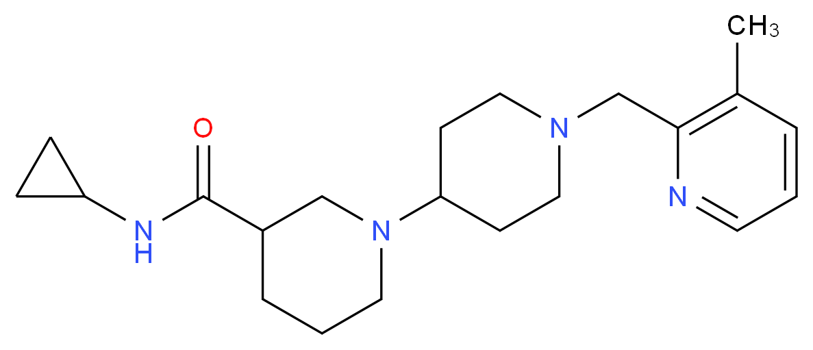  molecular structure