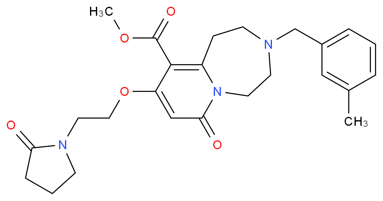  molecular structure