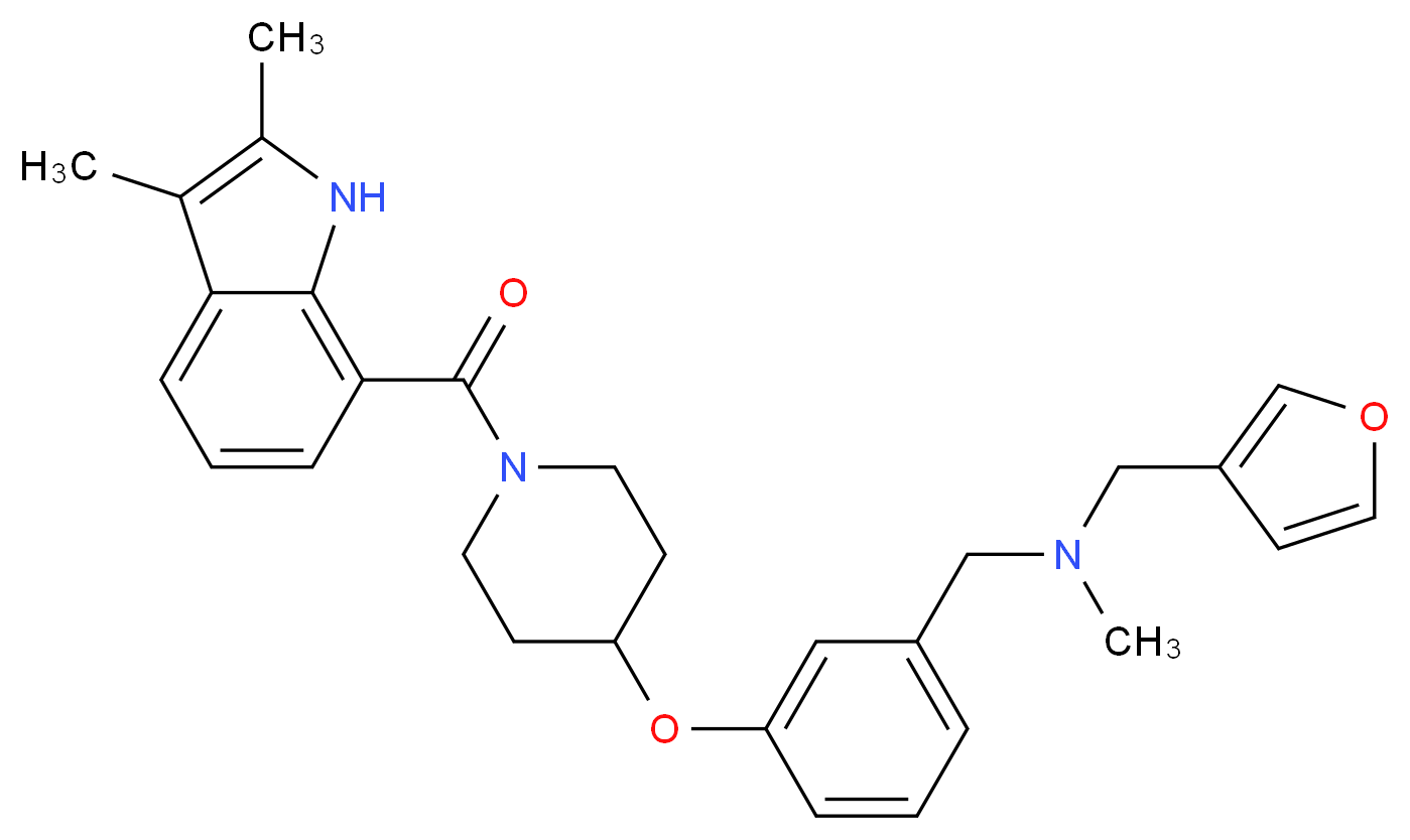  molecular structure