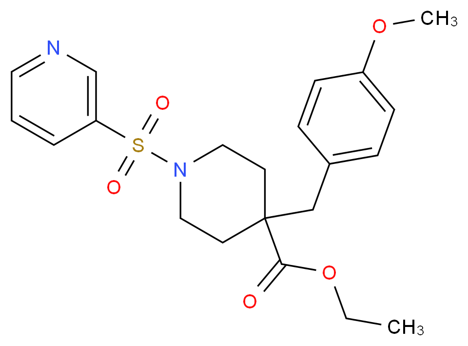  molecular structure