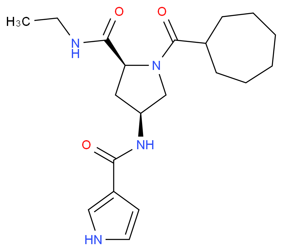  molecular structure