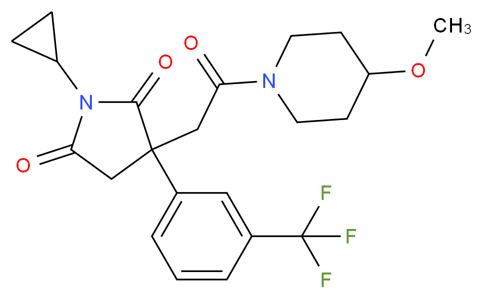 CAS_ molecular structure