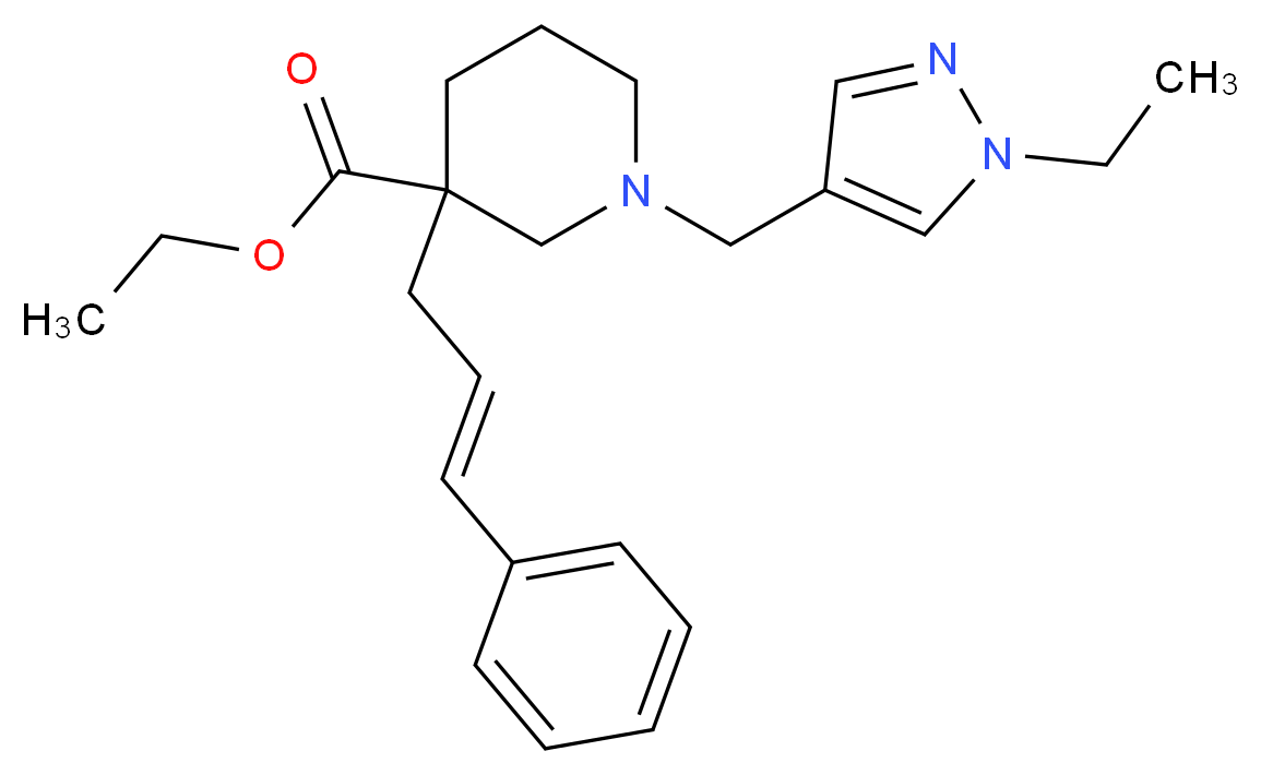 CAS_ molecular structure
