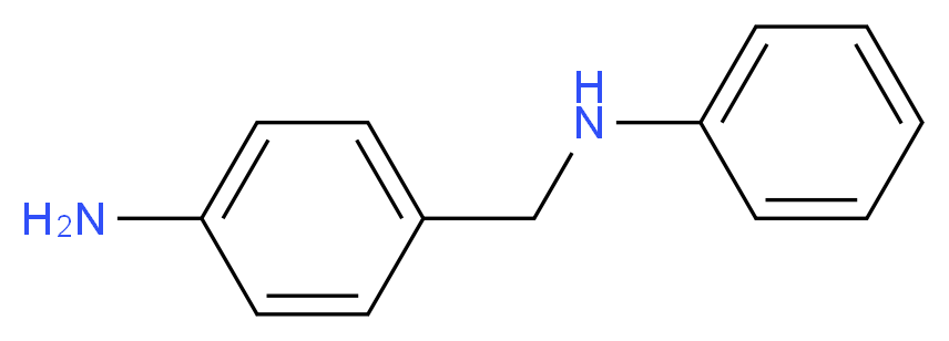 4-[(phenylamino)methyl]aniline_Molecular_structure_CAS_)