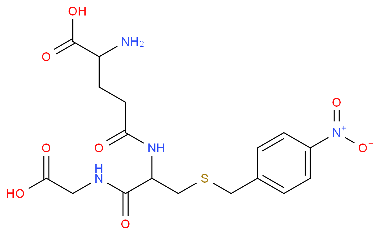 S-(4-Nitrobenzyl)glutathione_Molecular_structure_CAS_6803-19-6)