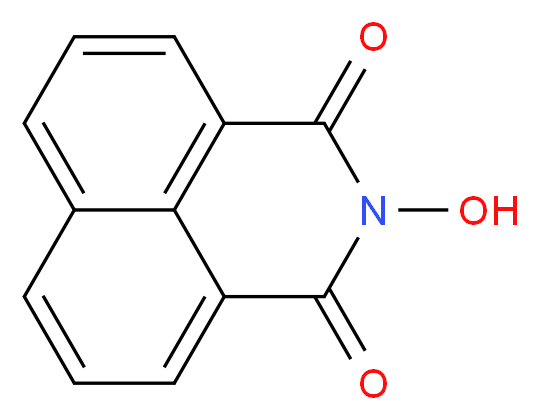 N,N-Naphthaloylhydroxylamine_Molecular_structure_CAS_7797-81-1)