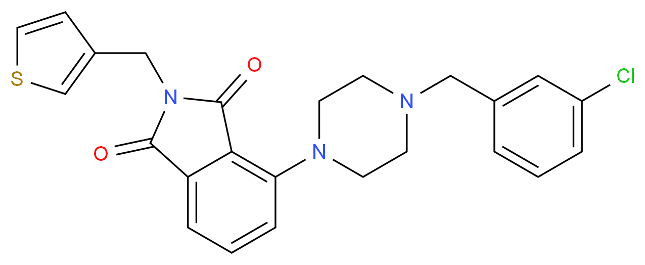 CAS_ molecular structure